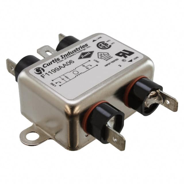 F1199AA03 Curtis Industries  Netzfiltermodule